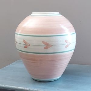 Large Vintage Art Pottery Vase